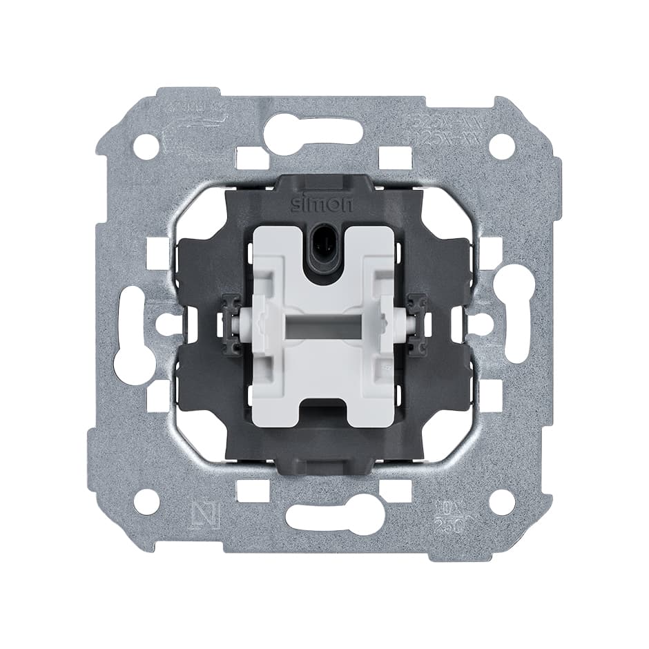 Crossover 10 AX 250V cu sistem de conectare rapidă Simon 75 cu referința 75251-39 de la marca SIMON