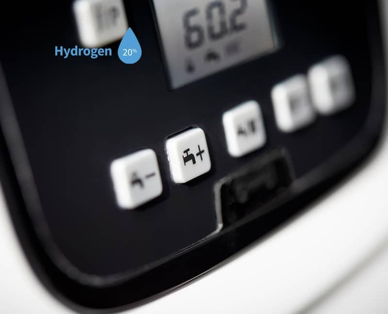 Cazan de condensare Baxi PLATINUM COMPACT 26/26 F ECO cu coș 60/100 cu referința 7725724 de la marca BAXI