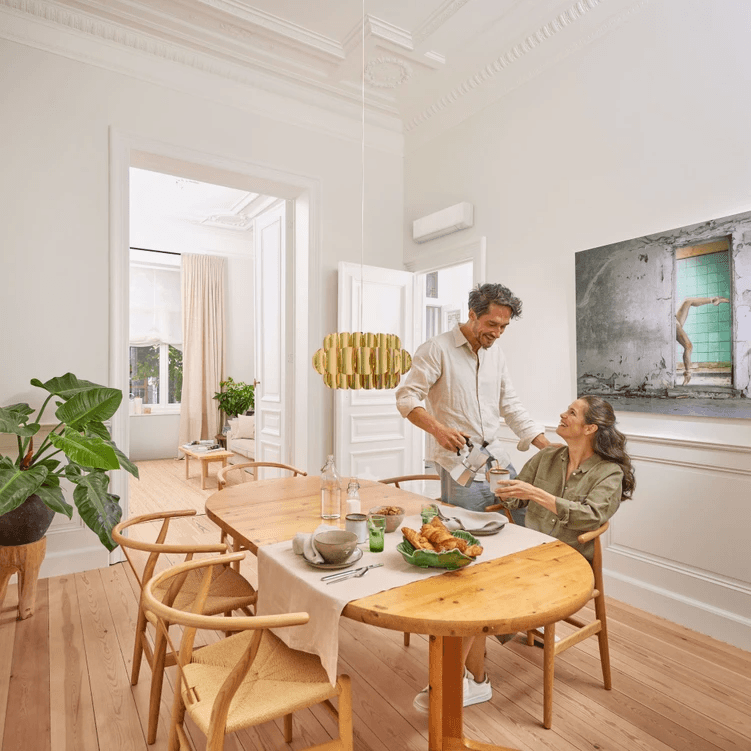 Aparat de aer condiționat cu wifi Daikin Perfera TXM35A 3,5 kW 12000 BTU cu referința TXM35A de la marca DAIKIN
