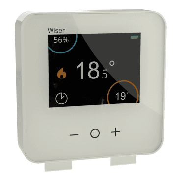 Termostat inteligent wireless Schneider Electric Wiser cu referința CCTFR6400 de la marca SCHNEIDER ELECTRIC