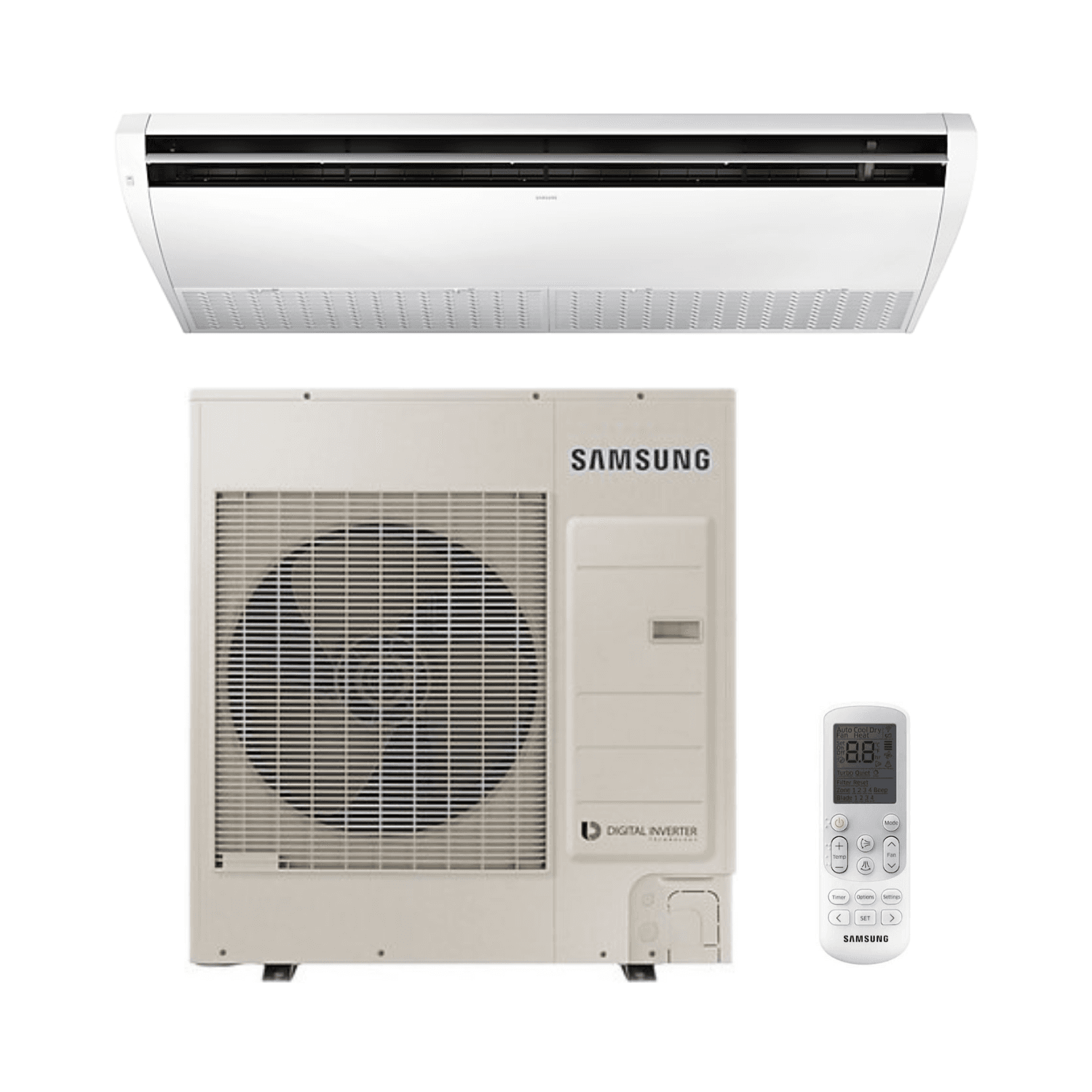 Aparat de aer condiționat de tavan Samsung 12 kW 41000 BTU cu referința F-CEILMF120R de la marca SAMSUNG