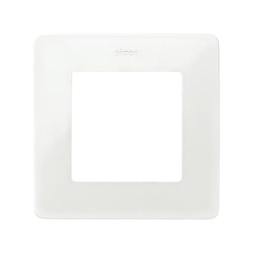 Rama pentru 1 element alb cald Simon 82 Detail Original cu referința 8200610-029 de la marca SIMON