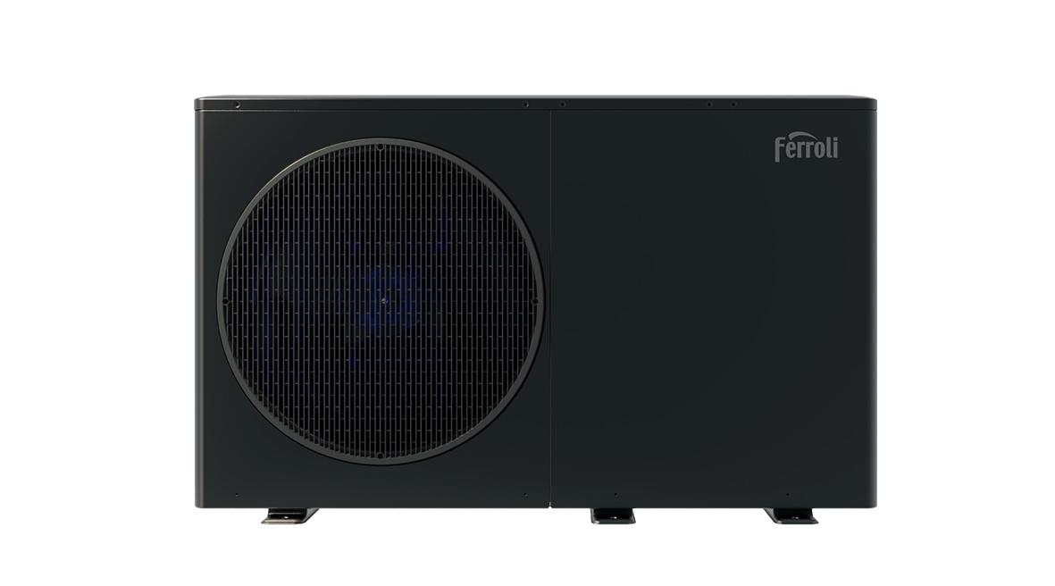 Pompă de căldură aerotermală monobloc R290 Ferroli OMNIA Life M 10 kW cu telecomandă cu referința 4B4770109 de la marca FERROLI