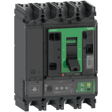 ComPacT NSX630N Circuit Breaker 50kA AC 4P4R 570A Micrologic 4.3 with reference C63N44V570 from the brand SCHNEIDER ELECTRIC