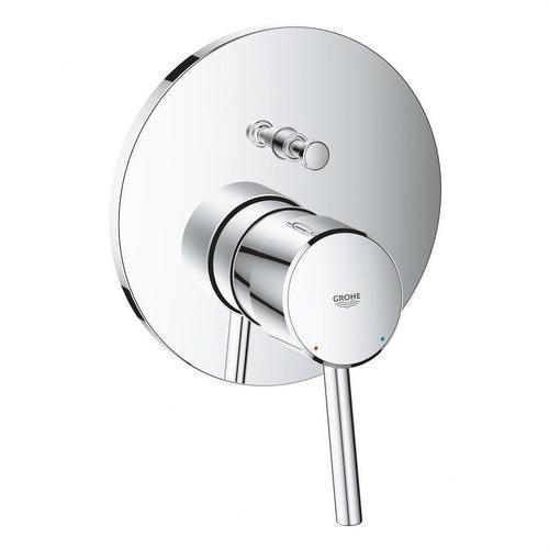 Baterie de duș monocomandă cu inversor cu două căi Grohe Concetto cu referința 24054001 de la marca GROHE