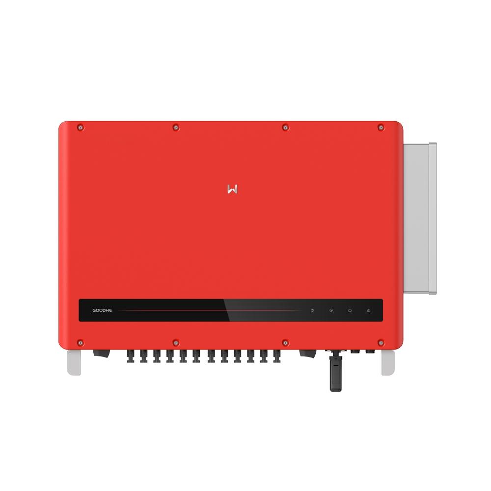 Invertor solar trifazat de 100 kW GoodWe HT 1100V GW100K-HT cu referința GW100K-HT de la marca GOODWE