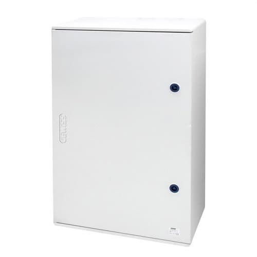 Tablou din poliester cu ușă oarbă și încuietoare 405x650x200 IP66 cu referința GW46004F de la marca GEWISS