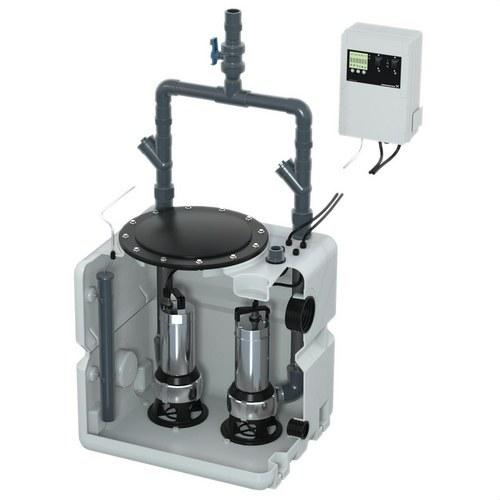 Stație de ridicare DUOLIFT.270.50.AP50B.50.15.3 cu referința 99017761 de la marca GRUNDFOS