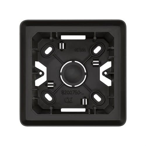 Cutie de suprafață pentru 1 element grafit Simon 82 cu referința 8200750-038 de la marca SIMON