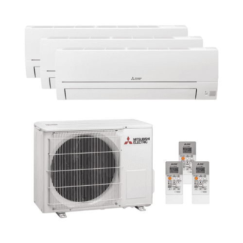 Aparat de aer condiționat 3 în 1 cu wifi Mitsubishi MXZ HR 2,5 kW 9000 BTU cu referința MXZ-HR2-25252550 de la marca MITSUBISHI