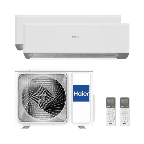 Aer condiționat 2 în 1 cu WiFi Haier Revive Plus 2,5 kW + 3,5 kW cu referința HAIERREVIVEPLUS2535 de la marca HAIER