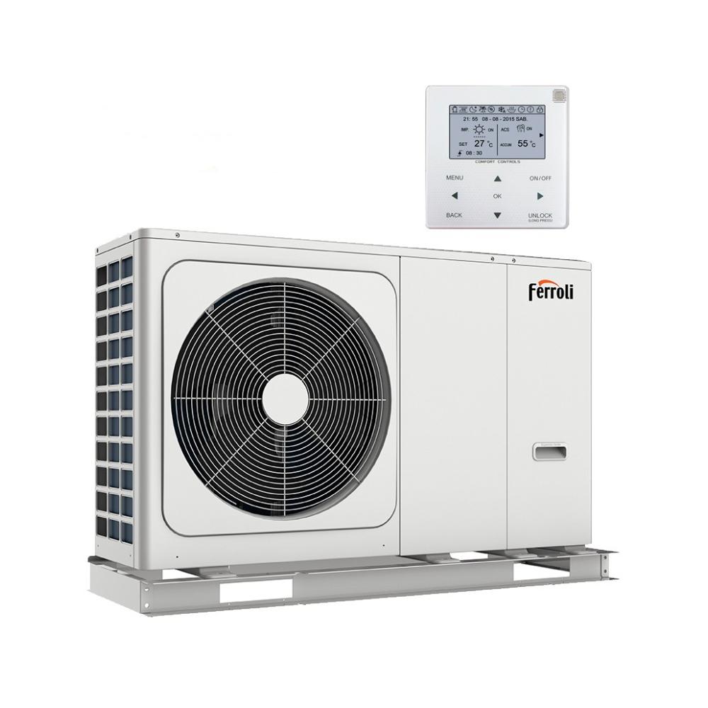 Pompa de căldură aerotermică monobloc Ferroli OMNIA M 3.2 8 kW