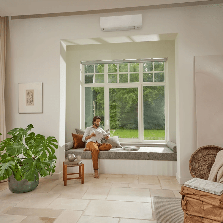 Aparat de aer condiționat cu wifi Daikin Perfera TXM35A 3,5 kW 12000 BTU cu referința TXM35A de la marca DAIKIN