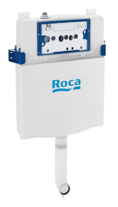Cisternă compactă încastrabilă cu dublă descărcare Roca Basic Tank One Compact cu referința A890070200 de la marca ROCA