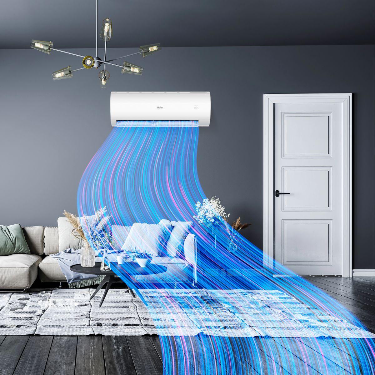 Aparat de aer condiționat cu wifi Haier Perla Premium 7,1 kW 24000 BTU cu referința HAIERPERLAPRE71 de la marca HAIER