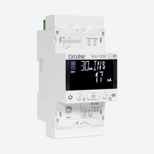 Relé diferențial tip B Circutor RGU-100B cu referința P11961. de la marca CIRCUTOR
