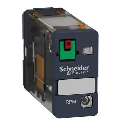 Releu de putere plug-in HARMONY Relay 15 A 1 NANC cu LED cu referința RPM12P7 de la marca SCHNEIDER ELECTRIC