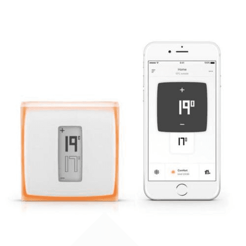 Termostat inteligent wireless Legrand Netatmo cu referința NTH-PRO de la marca LEGRAND