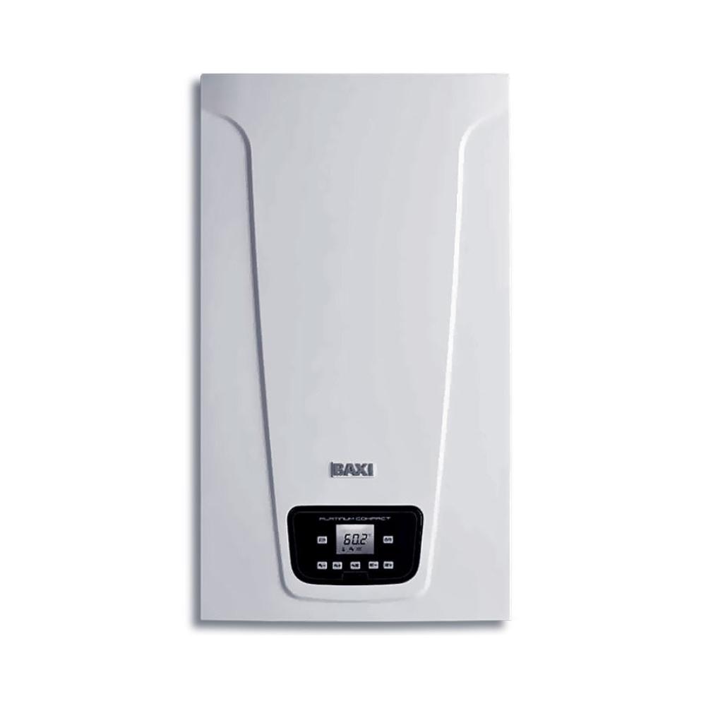 Cazan de condensare Baxi PLATINUM COMPACT 26/26 F ECO cu coș 60/100 cu referința 7725724 de la marca BAXI