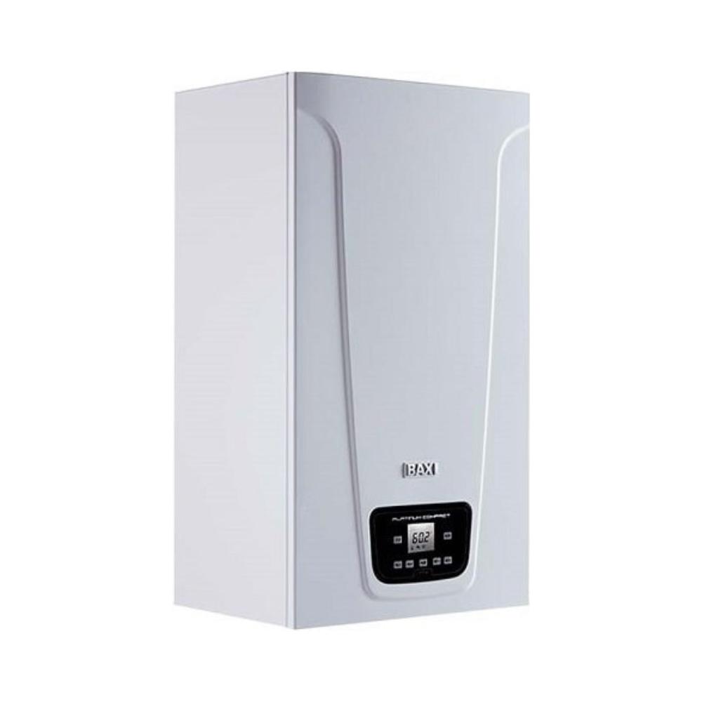 Cazan de condensare Baxi PLATINUM COMPACT 26/26 F ECO cu coș 60/100 cu referința 7725724 de la marca BAXI