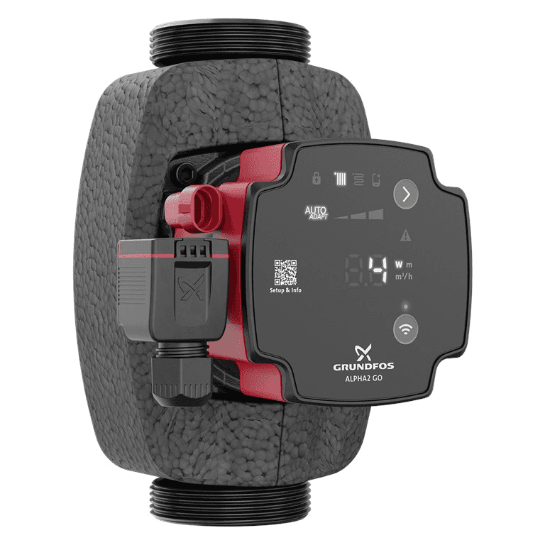 Grundfos ALPHA2 GO 32-60 180 Circulator Pump with reference 93074214 from the brand GRUNDFOS