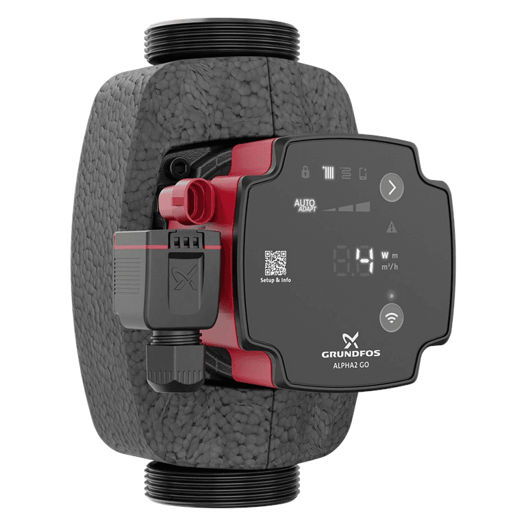 Pompă de circulație Grundfos ALPHA2 GO 32-60 180 cu referința 93074214 de la marca GRUNDFOS