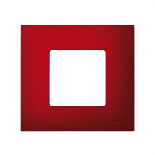 Husă interschimbabilă pentru cadru 1 element roșu artic Simon 27 Play cu referința 2700617-080 de la marca SIMON