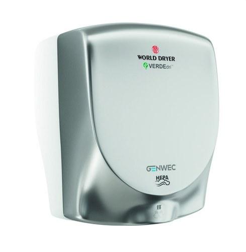 Uscător de mâini cu senzor electronic Verdedri inox satinat cu referința GW01 28 04 01 de la marca GENWEC
