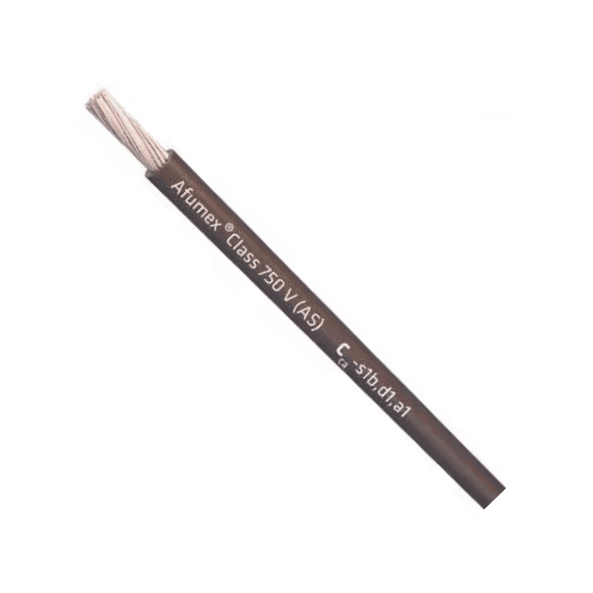 Afumex Cable H07Z1-K AS 750 1x1.5mm2 Brown - Box of 200 Metres with reference 20193979 from the brand PRYSMIAN