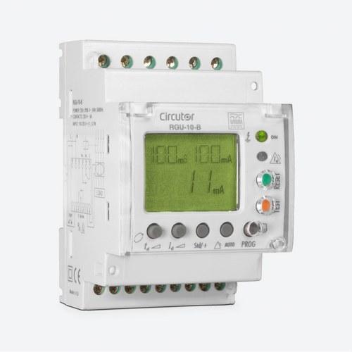 Differential Relay Type B Circutor RGU-10B with reference P11951. from the brand CIRCUTOR