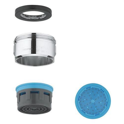 Complete Aerator External Thread M24x1 with reference 13929000 from the brand GROHE