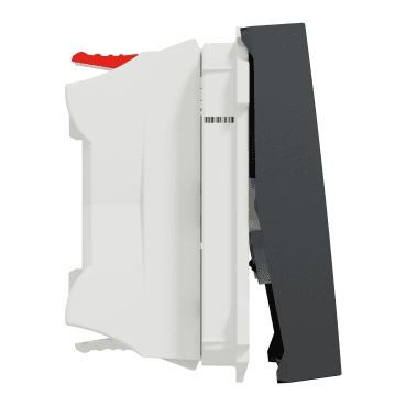 Comutator cu 2 module antracit New Unica cu referința NU320354 de la marca SCHNEIDER ELECTRIC