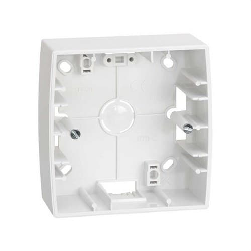 Cutie de suprafață înaltă pentru 1 element alb Simon 82 cu referința 82751-30 de la marca SIMON
