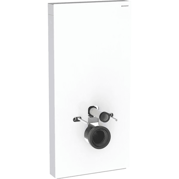 Geberit Monolith Sanitary Module for Wall-Hung Toilet 101cm Glass with reference 131.021.SI.5 from the brand GEBERIT