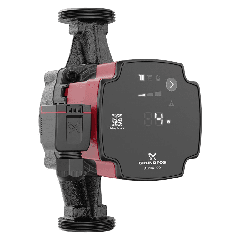 Pompă de circulație Grundfos ALPHA1 GO 25-40 180 cu referința 93074185 de la marca GRUNDFOS