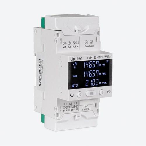 Analizor de rețea trifazat Circutor CVM-E3-MINI-ITF-WiEth cu referința M56470. de la marca CIRCUTOR