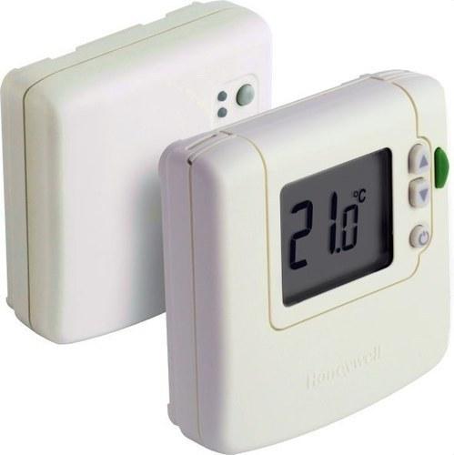 Termostat digital Honeywell DT92 + receptor BDR91 cu referința DT92A1004 de la marca RESIDEO