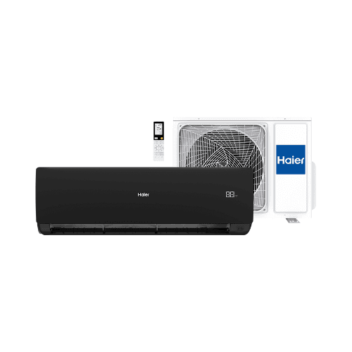 Aer condiționat negru cu wifi Haier Flexis S 5,3 kW 18000 BTU cu referința AS50SDBHRA-MB-1U50KEBFRA-S de la marca HAIER