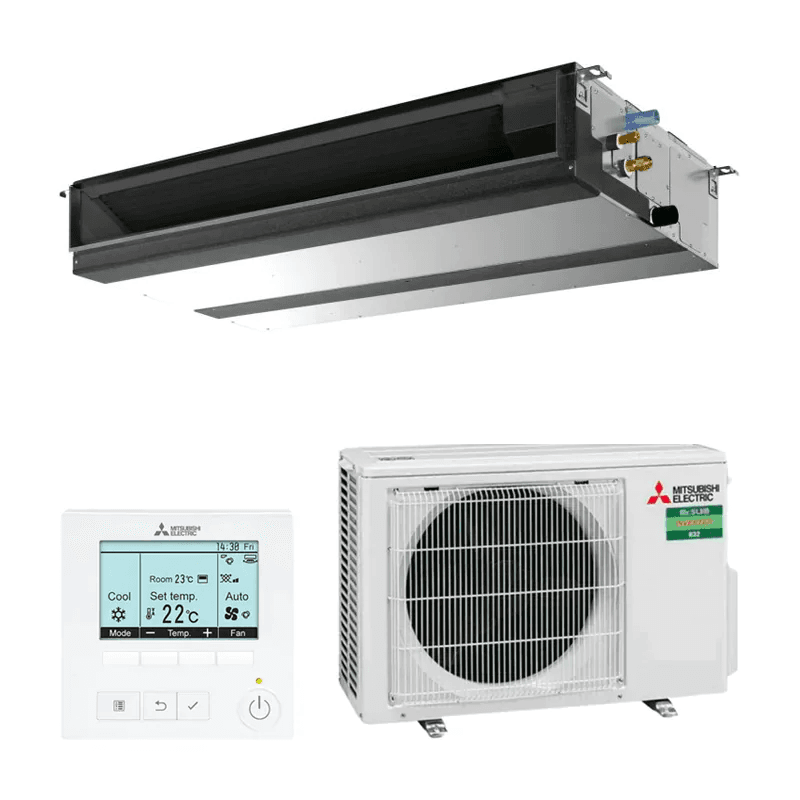 Aer condiționat duct Mitsubishi Electric MGPEZ-35VJA 3,6 kW 12000 BTU cu referința MGPEZ-35VJA de la marca MITSUBISHI