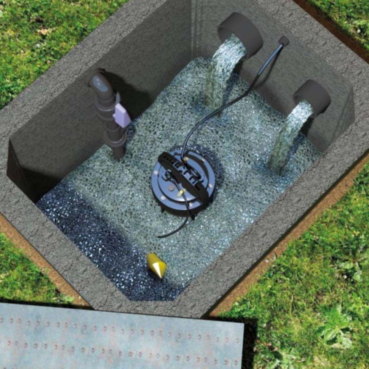 Pompă submersibilă SFA Sanipump VX S - Versiune vortex cu referința 009000001 de la marca SFA SANITRIT