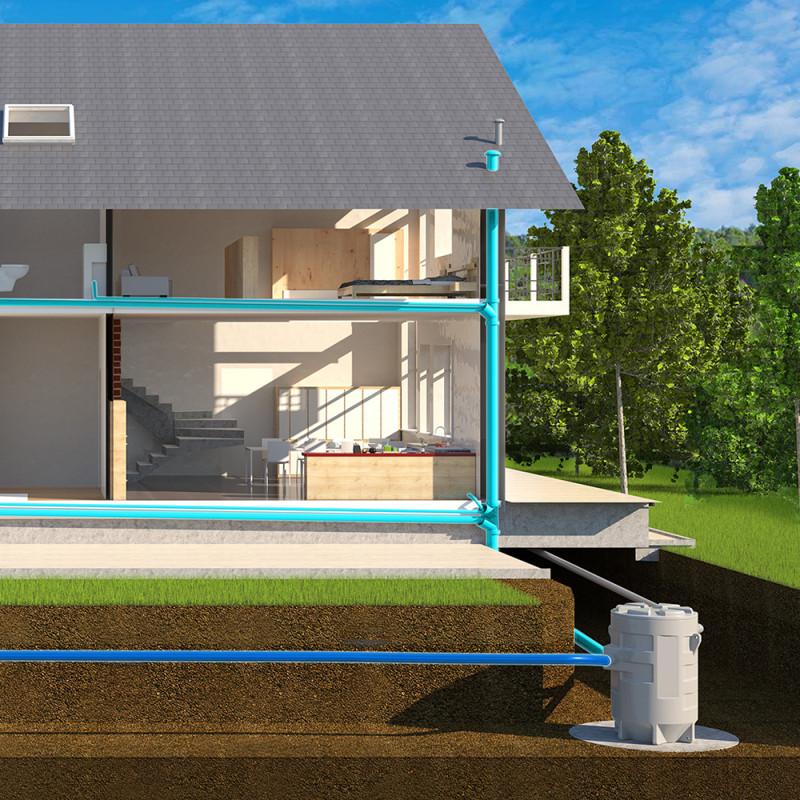 SFA SANIFOS 280 Pumping Station - Vortex Version with reference 009FOS280VM from the brand SFA SANITRIT