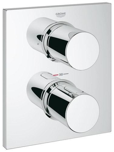 Termostat cu invertor cu 2 căi integrat Grohtherm F - Crom cu referința 27618000 de la marca GROHE