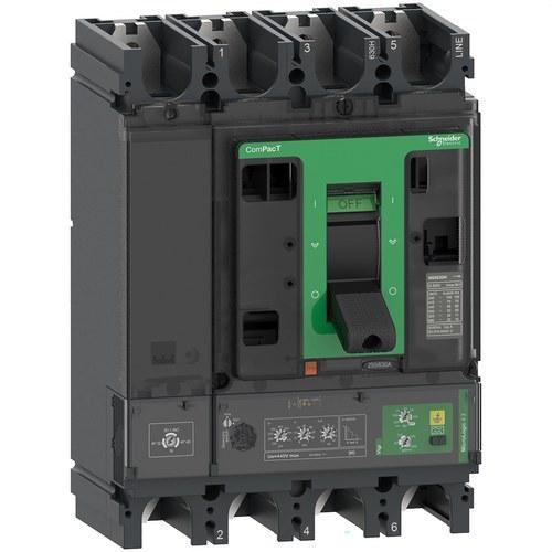 Întrerupător automat ComPacT NSX400N 50kA AC 4P4R 400A Micrologic 4.3 cu referința C40N44V400 de la marca SCHNEIDER ELECTRIC