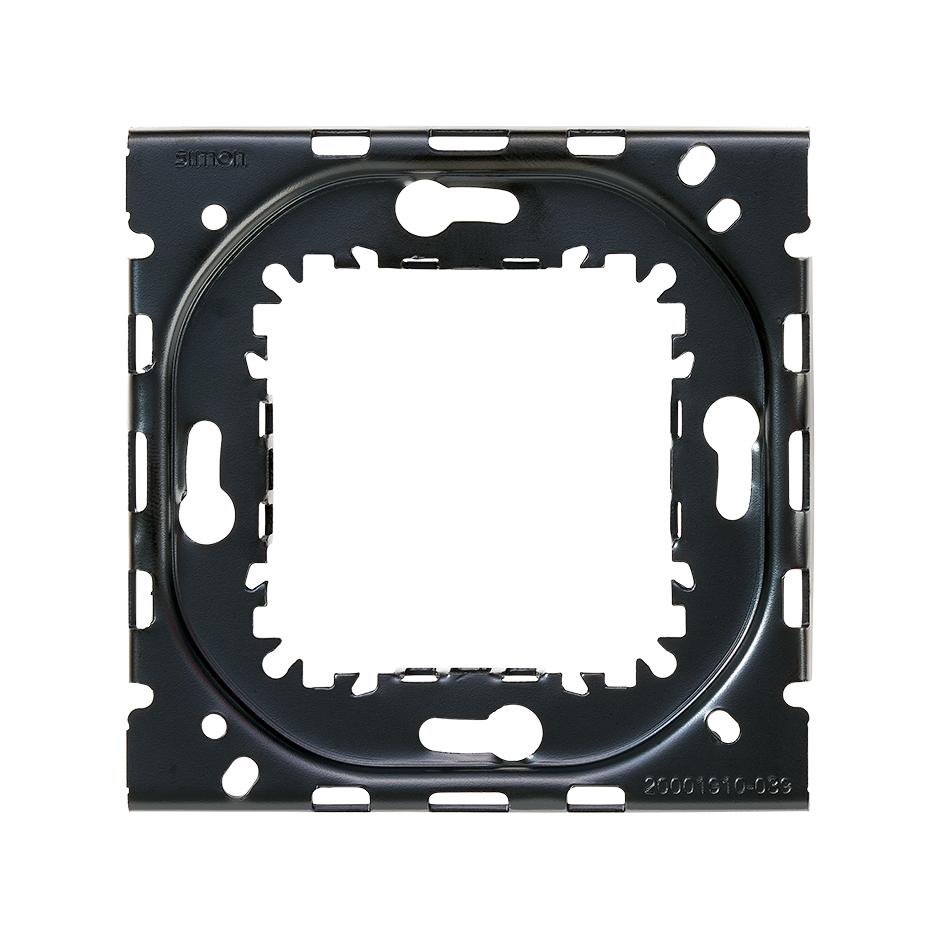 Cadru 1 element negru Simon 270 cu referința 20001910-039 de la marca SIMON