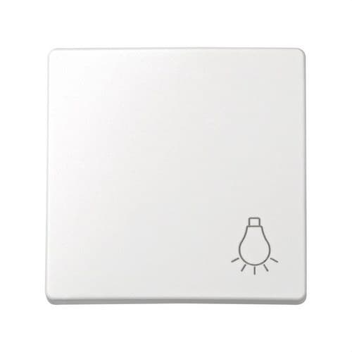Tastă individuală cu gravură lumină alb Simon 73 Loft cu referința 73018-60 de la marca SIMON