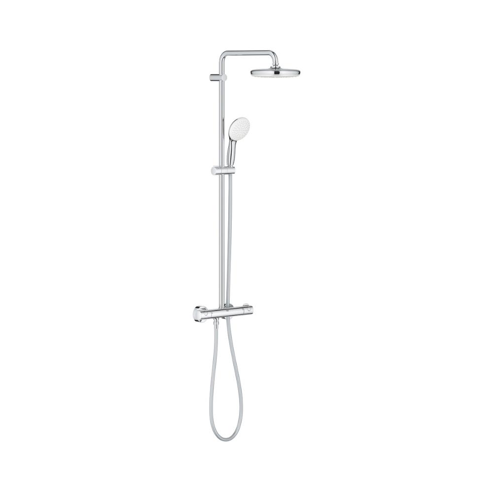 Sistem de duș termostatic Grohe Tempesta 210 crom cu referința 26811001 de la marca GROHE