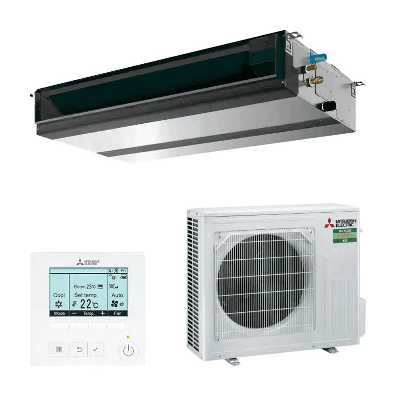 Aparat de aer condiționat duct Mitsubishi Electric MGPEZ-50VJA 5,0 kW 17000 BTU