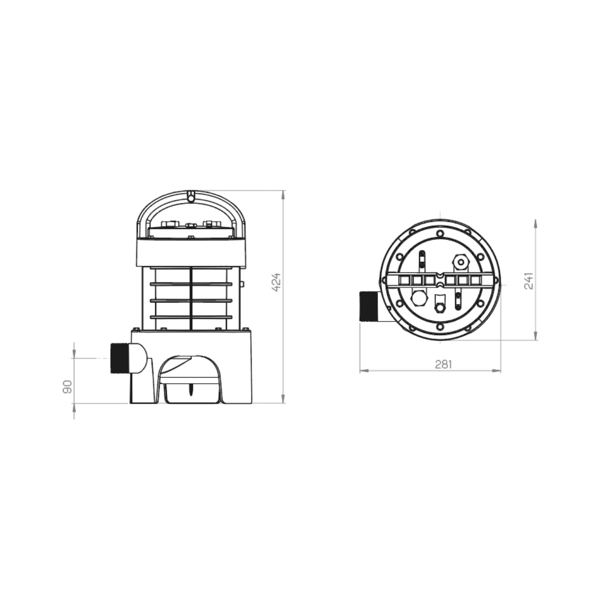 Pompă submersibilă SFA Sanipump VX S - Versiune vortex cu referința 009000001 de la marca SFA SANITRIT