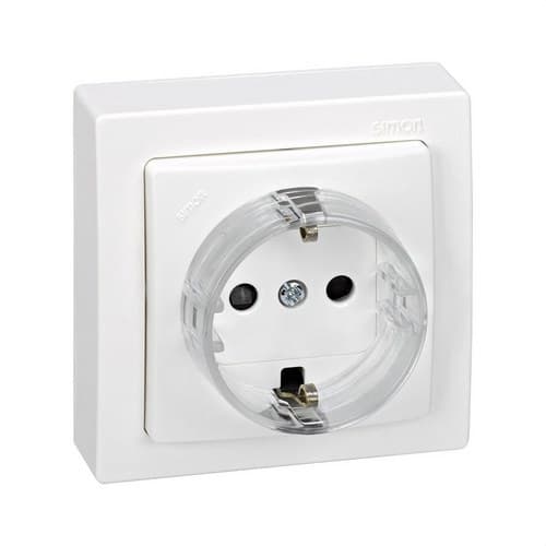 Priză schuko monobloc Simon 73 Loft cu referința 73432-50 de la marca SIMON