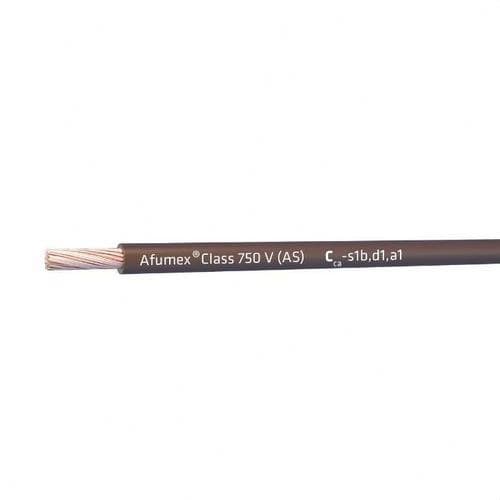 Afumex Cable Class H07Z1-K AS 750V 1X4 Yellow-Green - Box of 100 Metres with reference 20193989 from the brand PRYSMIAN